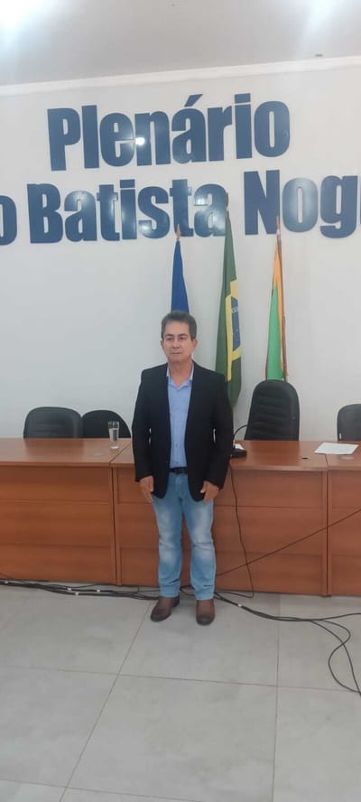 Suair Mariano de Melo é eleito pela terceira vez presidente do Poder Legislativo de Caseara