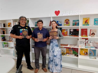 Dicionário Bibliográfico do Vale do Araguaia, chega à Biblioteca Municipal Cora Coralina em Paraíso do Tocantins