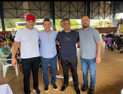 Vereador Gilvan do Felício celebra vitória e posse em Caseara