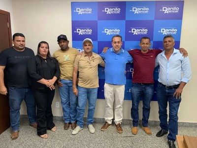 Cinco Vereadores de Chapada de Areia celebram parceria política e institucional com Deputado Estadual Dr. Danilo Alencar