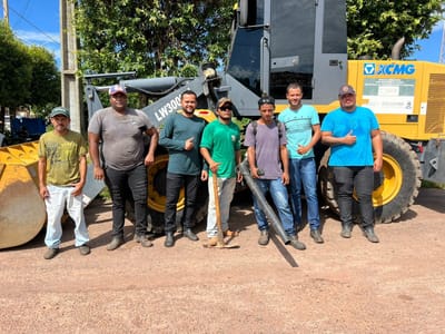 Abreulândia inicia operação tapa buraco nas Ruas e Avenidas da cidade