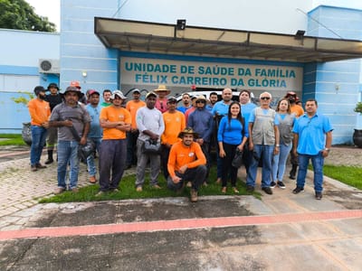 Entra no terceiro dia mega operação de limpeza pública em Dois Irmãos do Tocantins