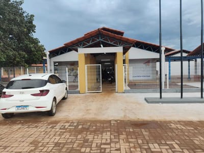 Escola Aristeu Camargo em Caseara faz os últimos ajustes para inicio do Ano Letivo 2025