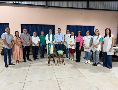 Prefeito, vice e Vereadores de Abreulândia participam de Missa de Ação de Graça pela vitória e posse no município