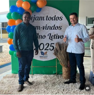 Veja a mensagem oficial do prefeito Marcos do Chico ao sistema de Educação na volta as aulas em Caseara