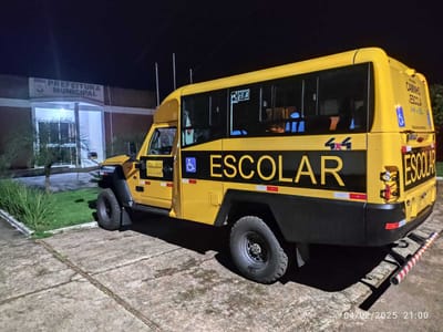 Abreulândia recebe ônibus do Governo Lula no valor de 700 mil reais