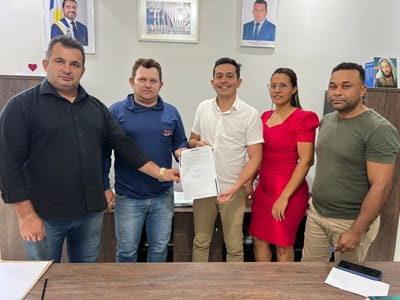 Prefeito de Abreulândia anuncia construção de nova Unidade Básica de Saúde