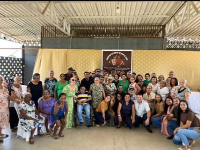Veja como foi o primeiro Encontro dos Idosos da era Saulo em Marianópolis do Tocantins