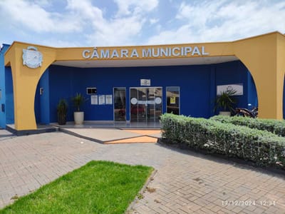 Abertura do ano Legislativo em Divinópolis do Tocantins será nesta segunda-feira (10)