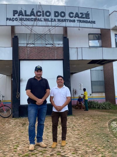 Convidado Márcio do Jeová deve assumir secretaria de agricultura de Caseara