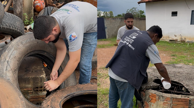 Abreulândia se une no combate à dengue em ação de conscientização e limpeza