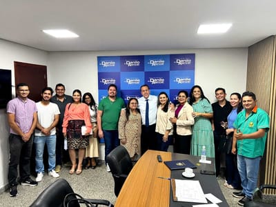 Deputado Dr. Danilo Alencar recebe secretários de Saúde do Vale do Araguaia
