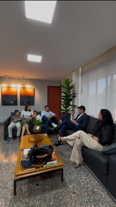 Marcos do Chico reinvidica do secretário estadual de Meio Ambiente Marcelo Lélis que parte dos recursos do Parque do Cantão seja para Infraestrutura de Caseara