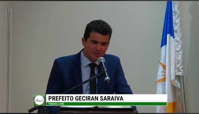 Prefeito Irmão Geciran segue protocolo republicano e leva mensagem do Executivo na abertura do Ano Legislativo em Dois Imãos