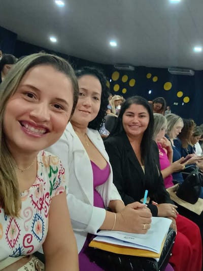 Secretária de Assistência Social de Abreulândia Keliane Batista participa de reunião que visa fortalecimento da Assistência Social no Tocantins
