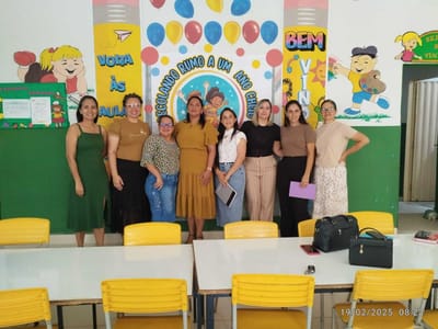 Pasta da Educação de Abreulândia apresenta ao Ensino de Divinópolis projeto "Instrução Fônica"