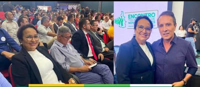 Prefeita de Monte Santo do Tocantins participa do Encontro de Novos Gestores em Palmas