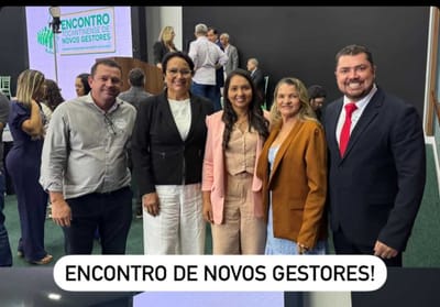 Prefeito Saulo de Marianópolis do Tocantins defende municipalismo no evento dos Novos Gestores na ATM em Palmas