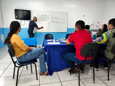 Agentes de Saúde e Endemias passam por capacitação que teve participação da secretária Léia Mota