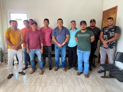 Prefeitura de Abreulândia discute estratégias para melhorias na infraestrutura