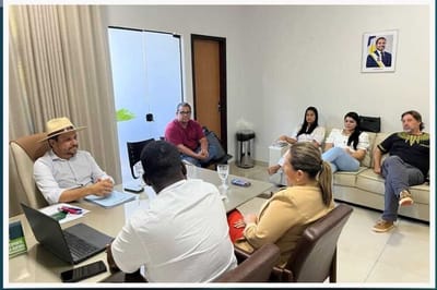 Prefeito Marcos do Chico reforça parceria com o Sebrae para fortalecer o empreendedorismo em Caseara