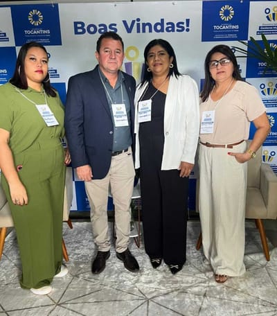 Prefeito Saulo Barbosa de Marianópolis e secretária Sonia participam de Encontro Estadual de Gestores da Assistência Social