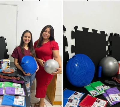 Secretaria de Saúde de Caseara Apresenta Novos Equipamentos para Sala de Fisioterapia