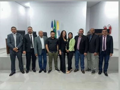 Secretário de Educação de Marianópolis Robson Campelo apresenta ações da gestão em Sessão Ordinária da Câmara de Vereadores
