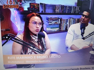 Supervisora do Naturatins em Paraíso Rute Marinho destaca estrutura do aterro sanitário de Dois Irmãos no Estrondo Podcast