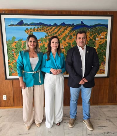 Prefeito de Abreulândia busca recursos para educação e infraestrutura em Brasília