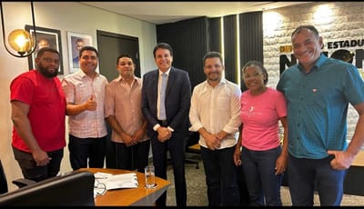 Prefeito Marcos do Chico e vereador Railson reivindica emenda de Franco para Saúde e Infraestrutura de Caseara