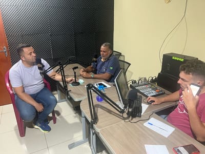 Presidente da Câmara de Dois Irmãos Gustavo Cabeção destaca parceria com o Executivo em entrevista