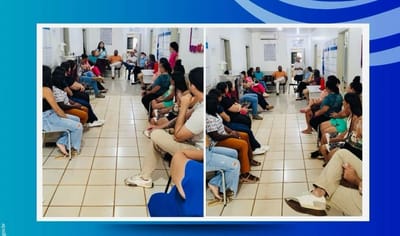 Prefeito Marcos do Chico e secretária de Saúde se reúnem com equipes para aprimorar atendimento em Caseara