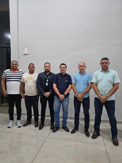 Prefeito e Vereadores de Caseara avançam em negociações com Gilberto Moraes para implantações do Sicoob no município