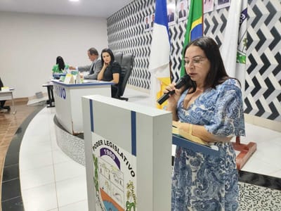 Vereadora Ângela Maria de Divinópolis se emociona ao falar da perda da neta: "vontade de me isolar"