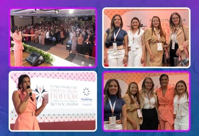 Lideranças de Dois Irmãos do Tocantins participam do 1º Encontro de Primeiras-Damas e Lideranças Femininas em Palmas