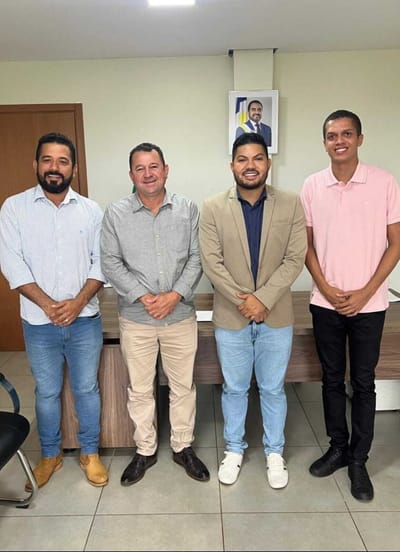 Prefeito Saulo Barbosa e secretário Pablo Daniel buscam recursos para fortalecer o esporte em Marianópolis do Tocantins