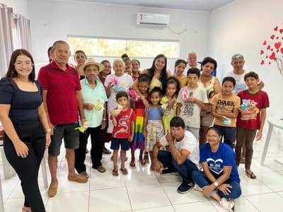 Abreulândia Promove Oficina de Pertencimento e Criatividade em Homenagem ao Mês da Mulher