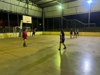 Prefeitura de Abreulândia Incentiva o Esporte Feminino com Início dos Treinos de Futsal