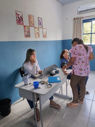 Prefeitura de Abreulândia Leva Atendimento de Saúde à Zona Rural