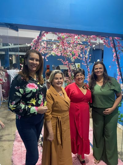 Divinópolis do Tocantins Encera Semana Internacional da Mulher com Evento de Celebração e Fortalecimento de Políticas Públicas com Feira Cultural