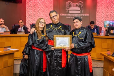 Com a presença dos escritores Toni Ferreira, Orion Milhomem e Luciano Moreira, a ALP, empossou mais três novos Membros Efetivos