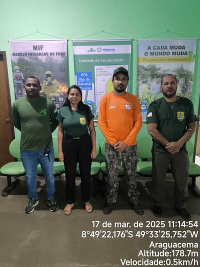 Prefeitura de Dois Irmãos participa de reunião para fortalecer ações de preservação ambiental na APA Cantão