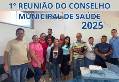 1ª Reunião de 2025 do Conselho Municipal de Saúde é realizada em Caseara