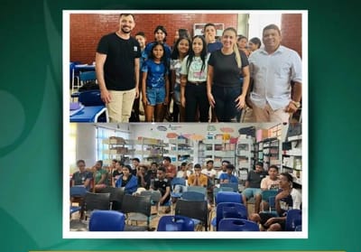 Prefeitura de Caseara promove palestra educativa sobre sexualidade na adolescência