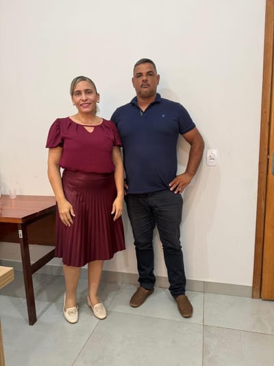 Vereadores Venuza Mesquita e Gilvan do Felício cobram melhorias para acesso e Escolar Aristeu Camargo em Caseara