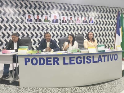 Fatos históricos: Vereadora Viviane Martins é a primeira mulher a presidir uma Sessão Ordinária na Câmara Municipal de Divinópolis do Tocantins