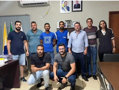 Prefeito Saulo Barbosa se reúne com atletas do Copão 2025 e reforça apoio ao esporte em Marianópolis do Tocantins