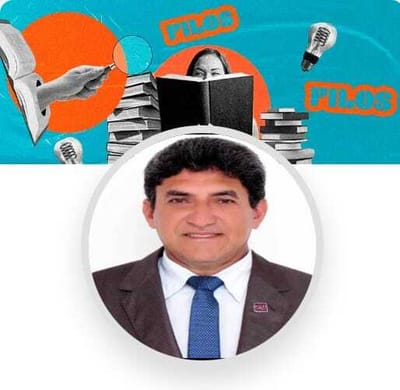 Toni Ferreira, é o escritor tocantinense que passa a integrar ao selo da  Filos Editora