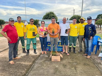 Abreulândia celebra o Dia Mundial da Água com plantio de mudas e ações de conscientização ambiental